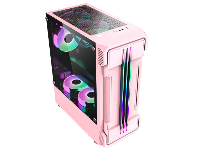 Three RGB Light New Model Gaming Computer Case Best Selling