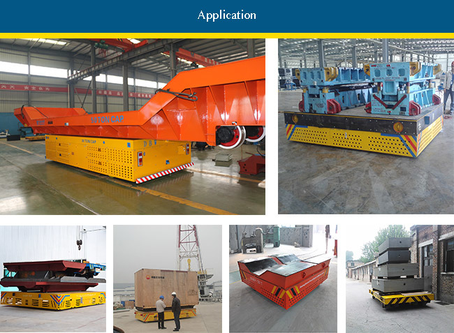 Larger Table Electrically Transfer Cart Transport Oil and Gas