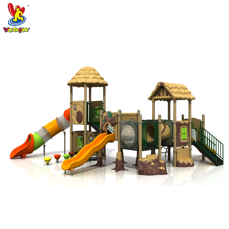 Children Outdoor Play Set Child Playground Games for Theme Resort Hotel