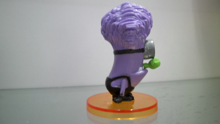 Famous Cartoon 3D Plastic Toys Figurines PVC Figurine