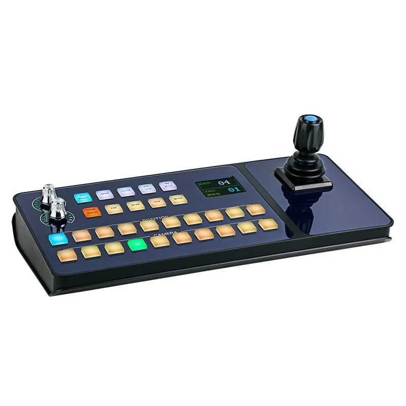 Chinese Cheap PTZ Camera Controller 3D Joystick Keyboard Controller