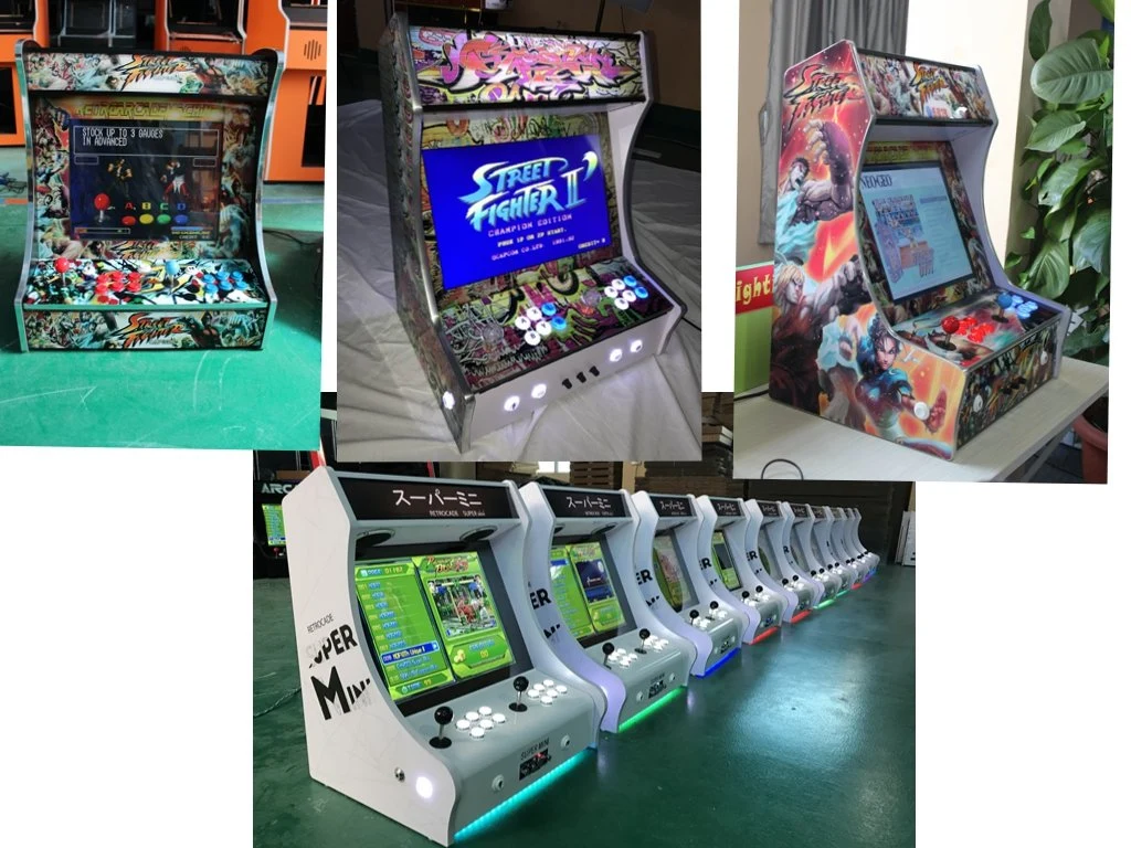 2019 Super Mini Arcade Bartop Machine Multi Arcade Games Street Fighter Games