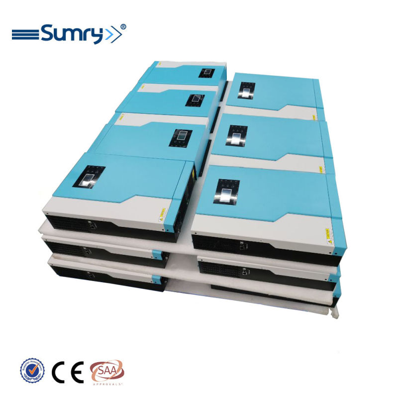 New Model 3.5kVA 24VDC Pure Sine Wave Photovoltaic Inverter with 100A MPPT Controller