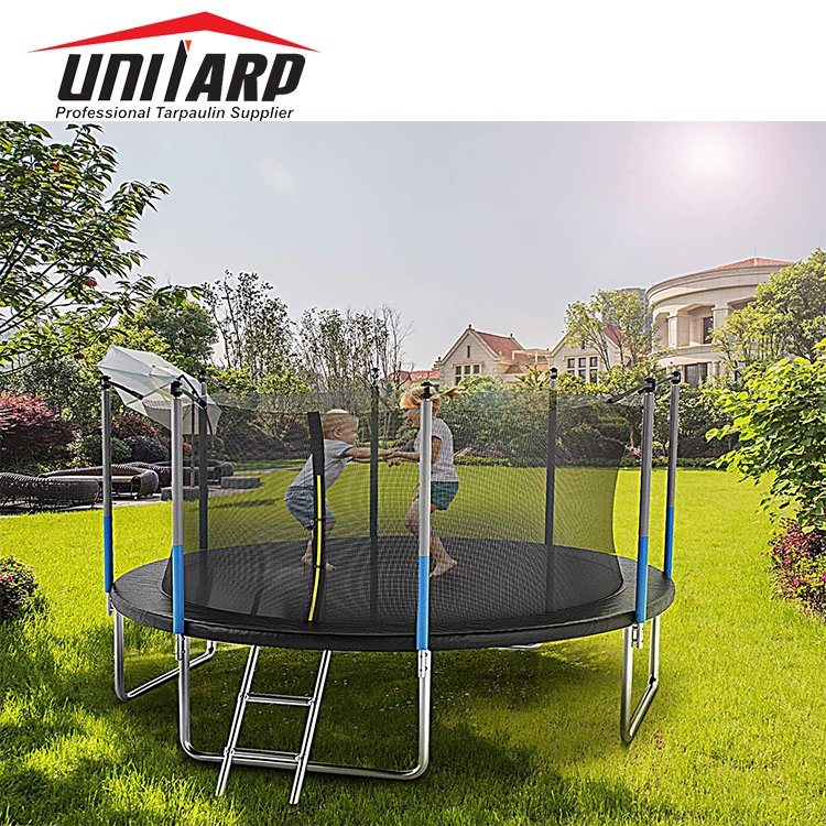 Garden Games Unitarp Wholesale Cheap Fitness Trampolines with Safety Enclosure Net