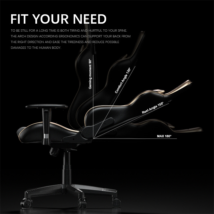 Oneray Best Price High Quality Home Office Comfortable Game Chair Gaming Chair PC Computer Gaming Chair