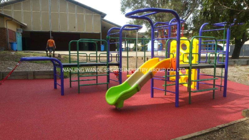 Large Size Outdoor Exercise Equipment for Kids Playground Games