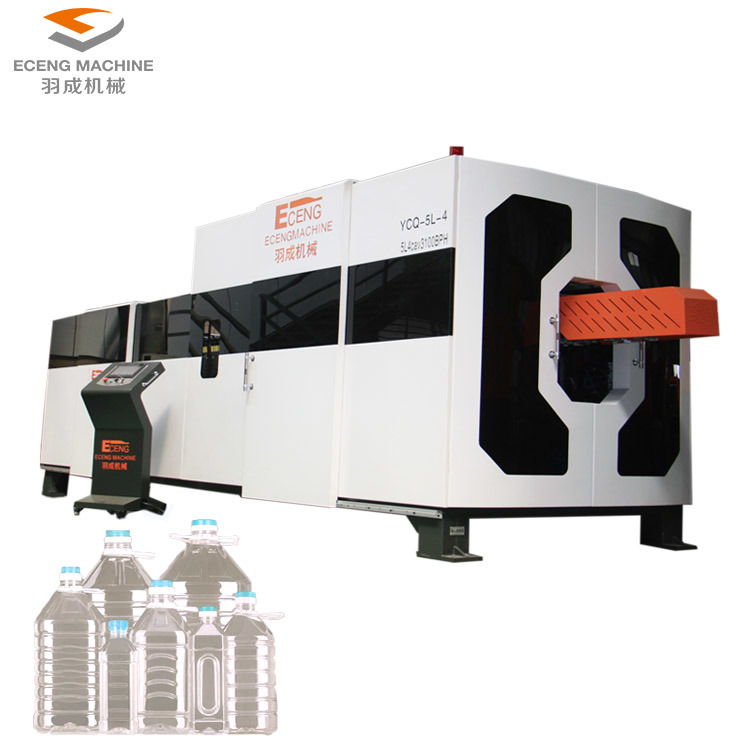 Utmost in Convenience Pet Blowing Machine with Durable Modeling