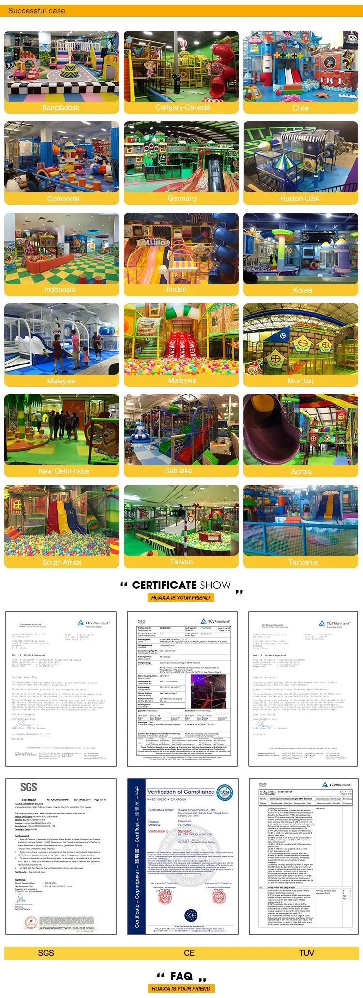 Big Slide for Outdoor Playground Kids Games Nice Preschool Equipment Made in China Hot Sale