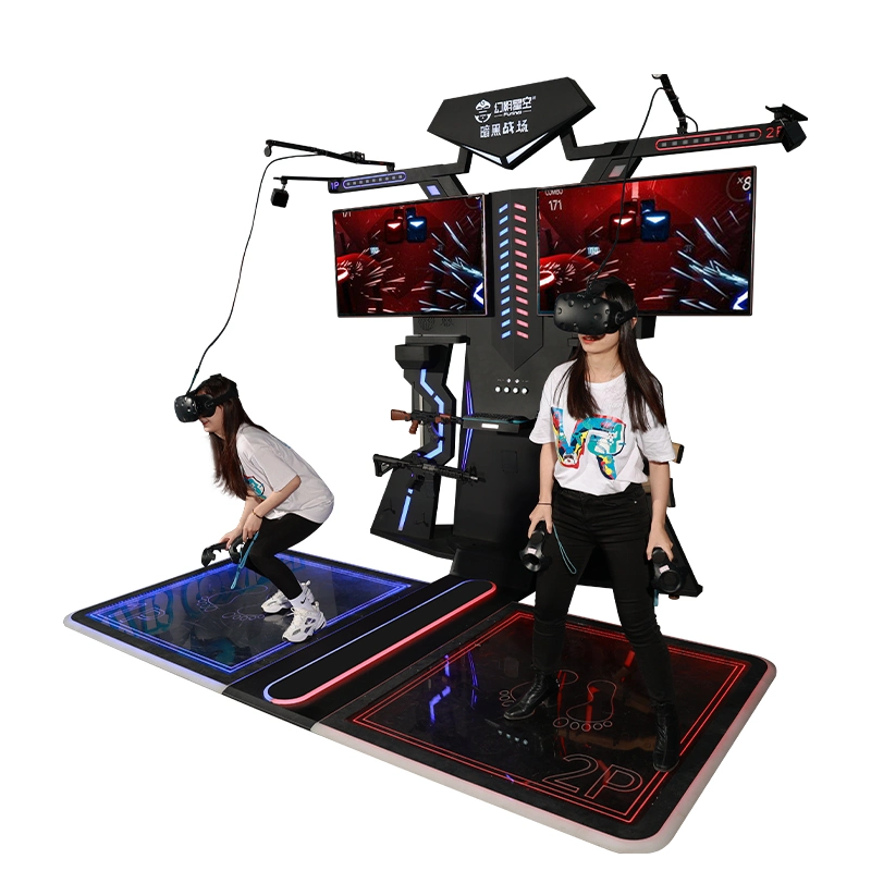 Vr Fps Arena Music Game Standing Vr Virtual Reality 9d