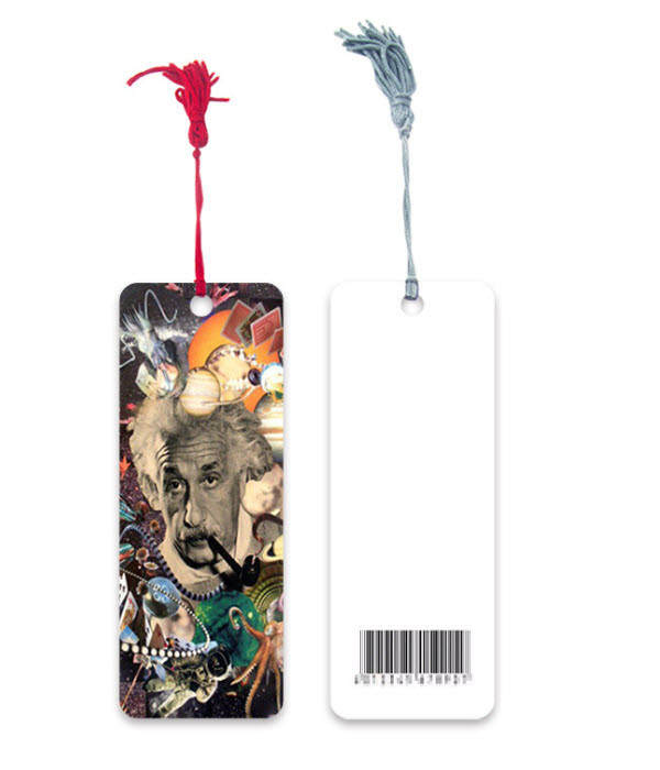 Arte Lenticular 3D Custom Bookmarks Lenticular 3D Bookmark Maker