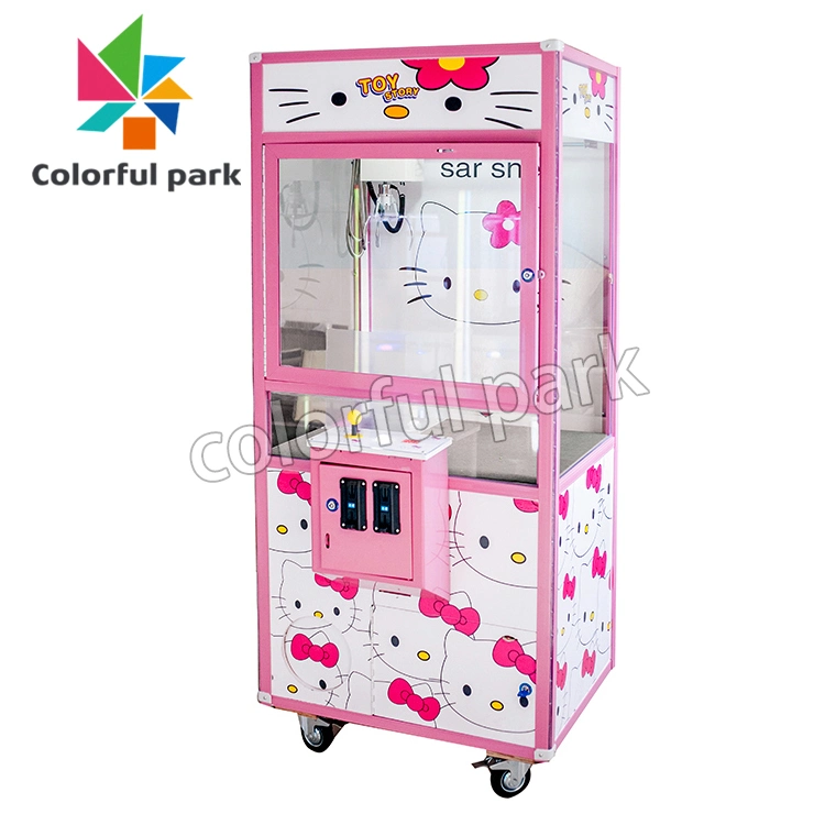 Colorful Park Low Price Crane Machine Amusement Equipment Video Game 2020