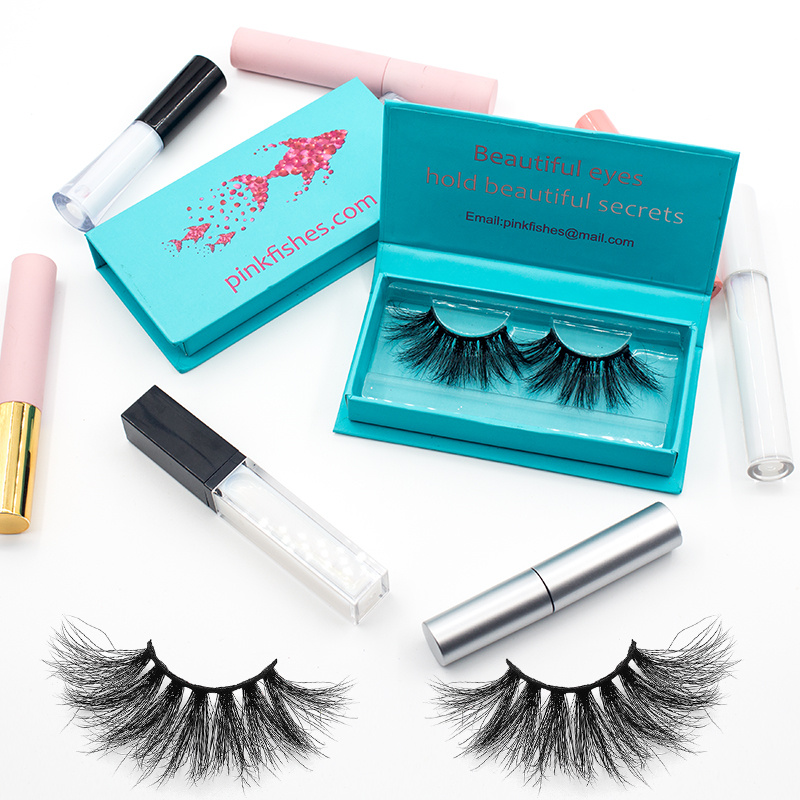 3D Faux Mink Eyelashes with 10mm to 30mm, a Variety of Models, Synthetic Eyelashes