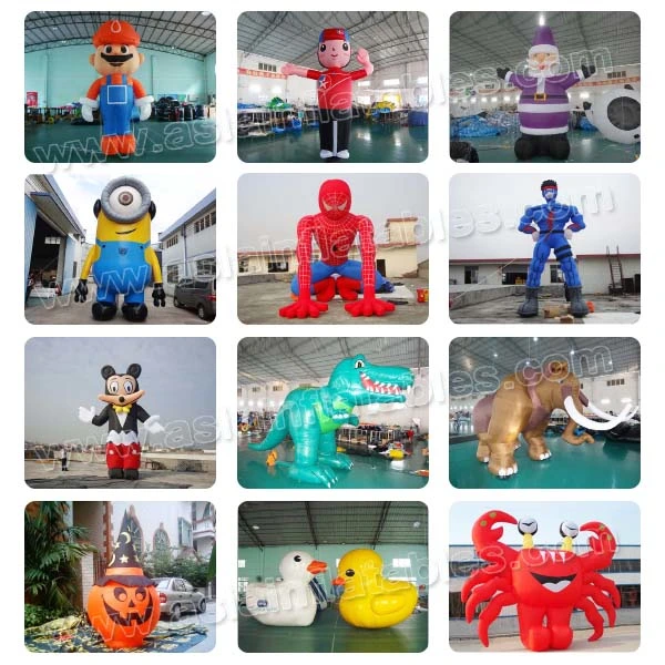 Fancy and Lovely Inflatable Cartoon Character/Inflatable Cartoon Model