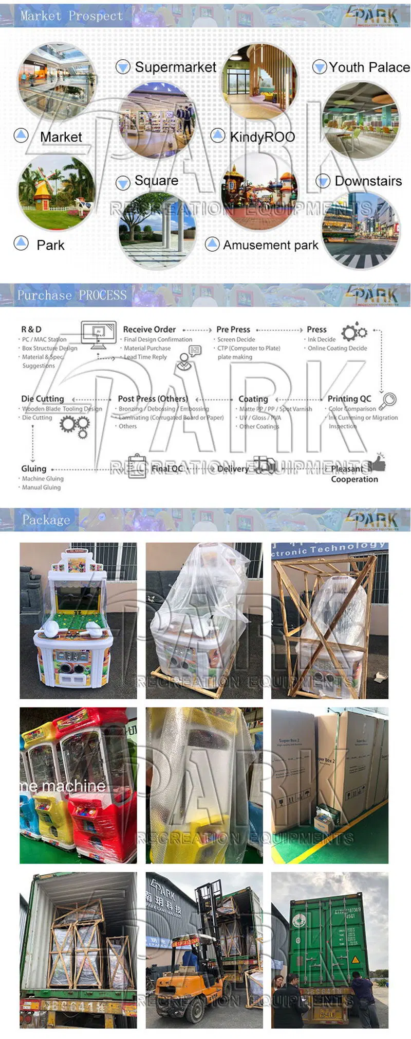 2020 Epark New Design 3D Drifting Racing Video Arcade Game Machine for Game Center Retail