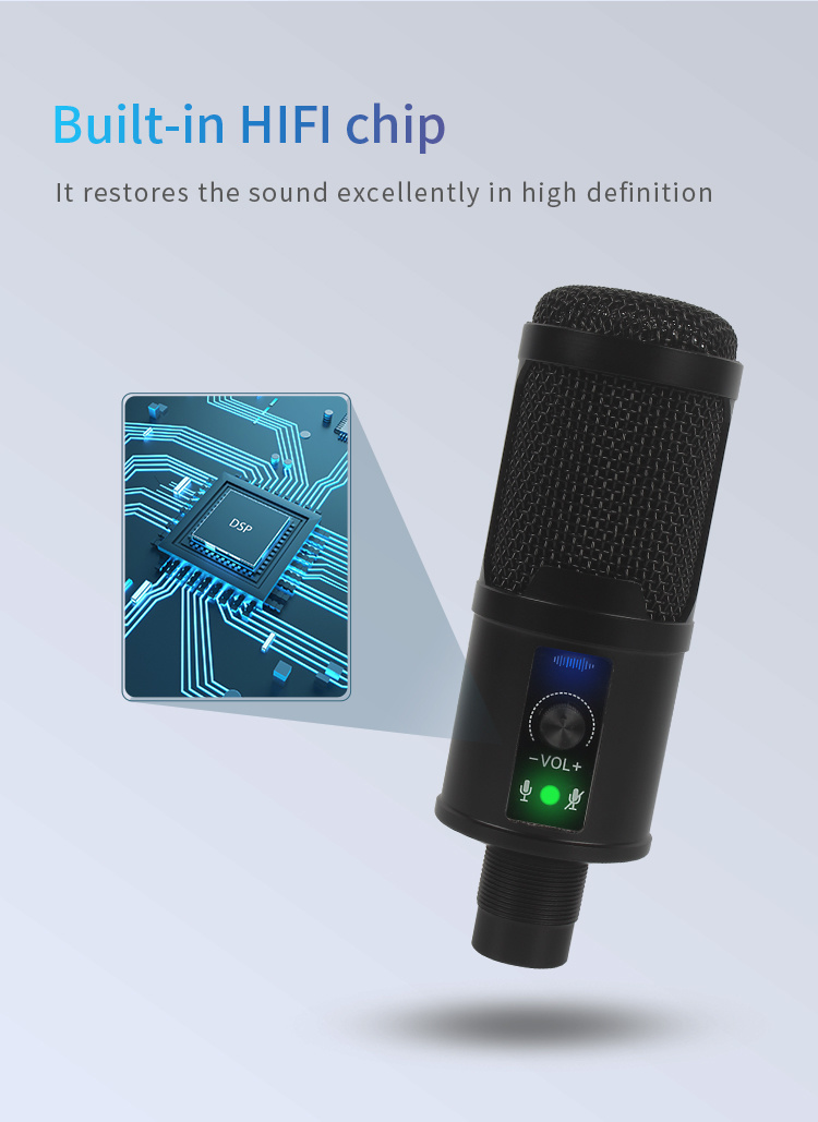 Low Price Professional Condenser Microphone Broadcast Studio Network Karaoke Microphone Condenser Microphone Studio Recording