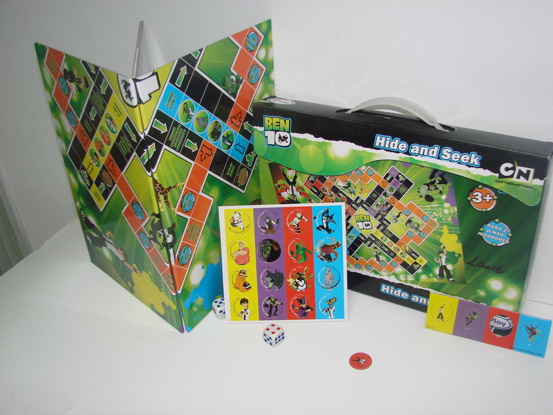 New Products Custom Printing Kids Rpg Board Game, Family Game Set