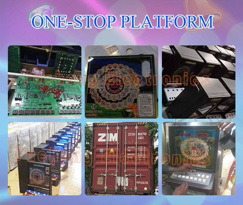 Brazil Popular Coin Acceptor Fruit Game Casino Slot Game Machines