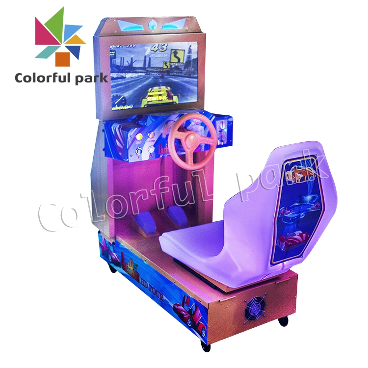 Colorful Park Arcade Game Machine Car Racing Game Wholesale Arcade Game Machine
