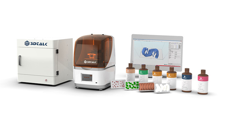 Dental Equipment for Dental Model 3DTALK DF200 dental 3D printer