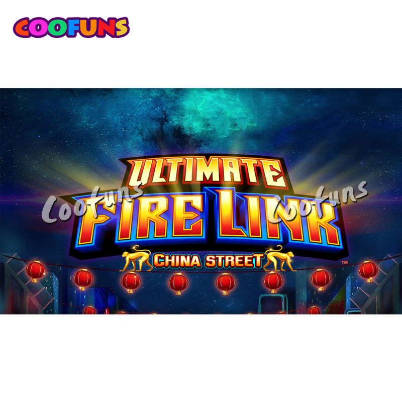 Coofuns Fire Links Game Board Casino Bally Slot Gambling Game