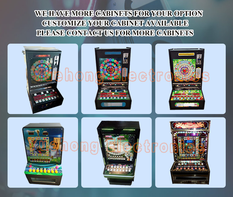 Rwanda Popular Gaming Casion Equipment World Cup Game Slot Mario Machines