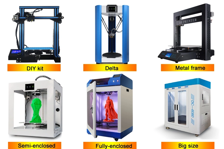 Open Source Adaptable Compatible Universal DIY 3D Printer Spare Parts