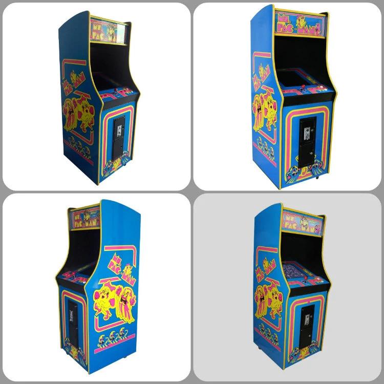 19 Inch LCD Multi Arcade Games Machine Upright Game Machine with 60 in 1 Games