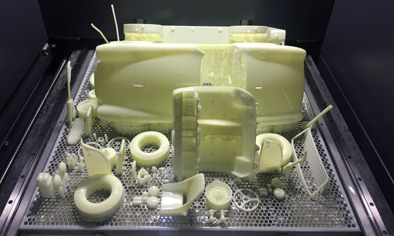 Omg SLA520 Rapid SLA Prototyping 3D Printing Human Model