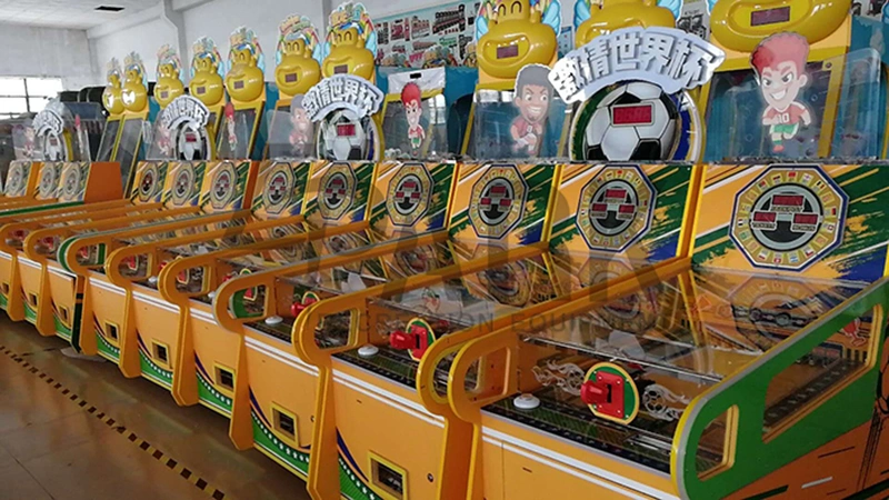 World Cup Soccer (Three in One, pay out Tickets) Lottery Game Machine