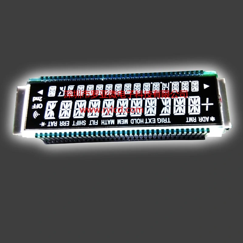 Low Power Character Module 8X1 LCD Display