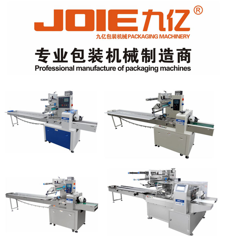 Automatic Flow Packing Line Machine for Cookies Biscuits