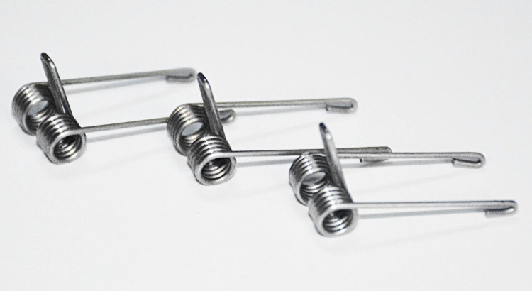 Custom Wire Forming Stainless Steel Torsion Spring Clip for Printer