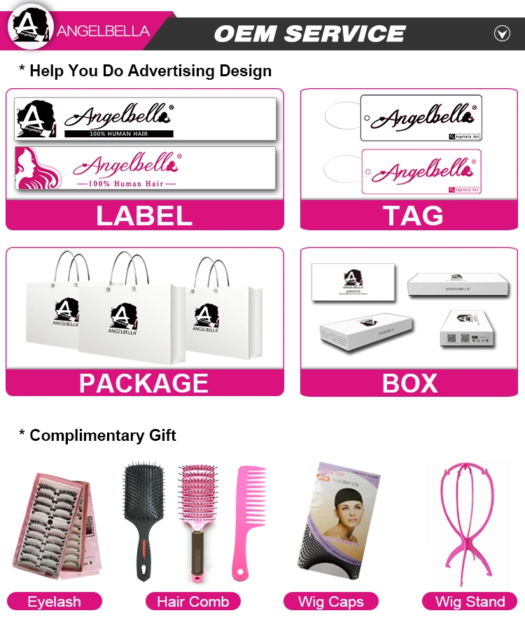Angelbella Brazilian Hair Closures Body Wave 5X5 Closures