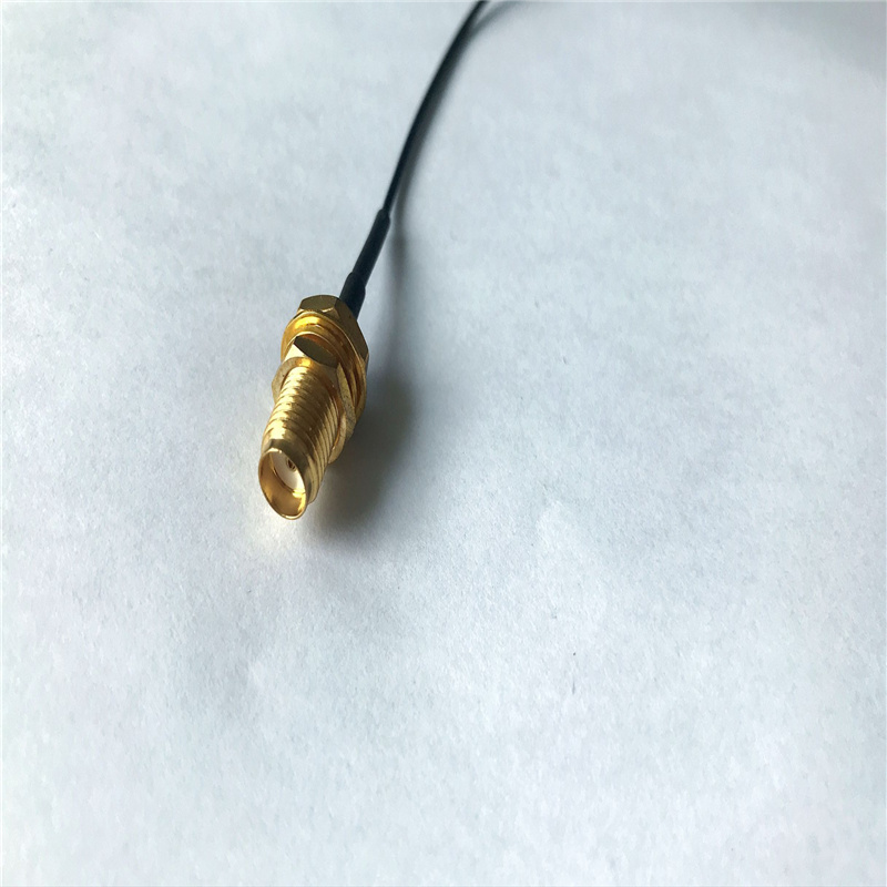 RF1.13 Assembly Cable with SMA Female Connector to Wire Stripping