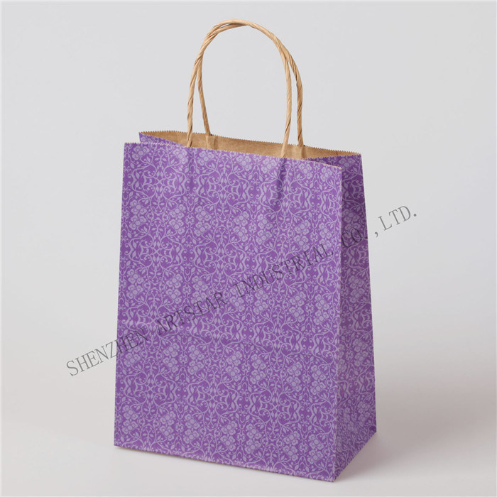 Bread Paper Bag with Solid Color