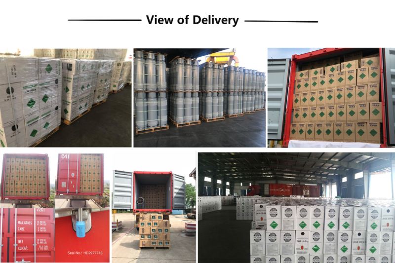 Bulk Buying Tinplate Can Filled 1000g R22 Refrigerant Gas