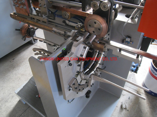 Semi Automatic Can Machine for 1L Round Can Making