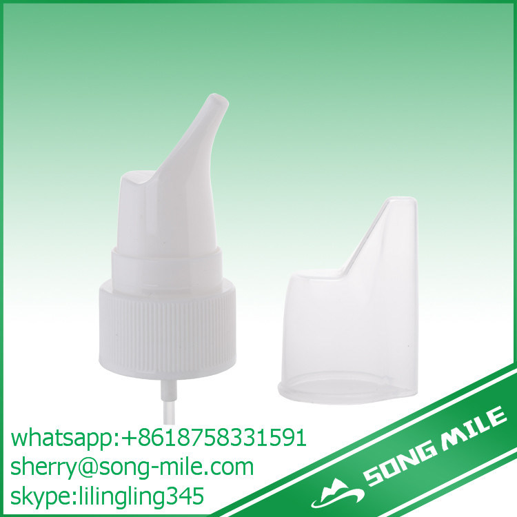 30ml 60ml PP Empty Medical Bottle with 30/410 Nasal Sprayer