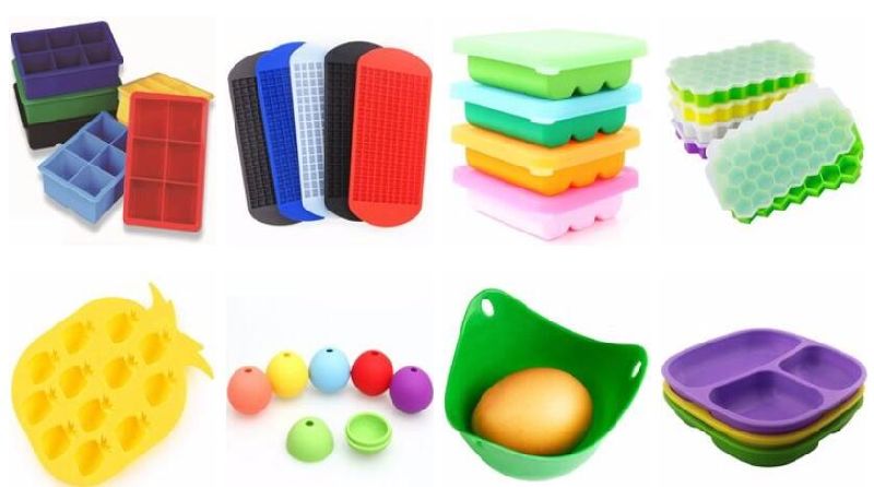 Silicone Spherical Round Ball DIY Ice Cube Tray Maker