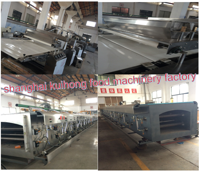 Kh Ce Approved Automatic Biscuit Making Machine Price