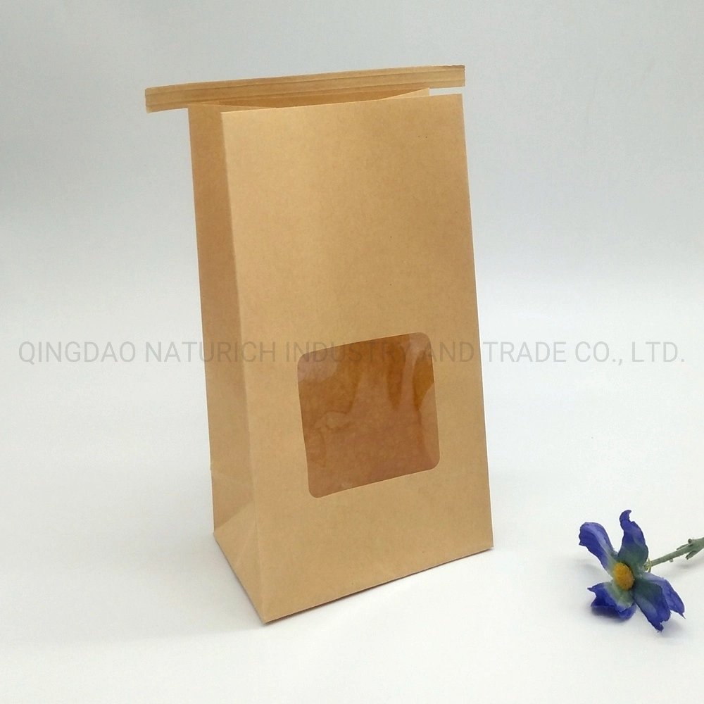 Wholesale Paper Bags with Tin Tie for Cookie
