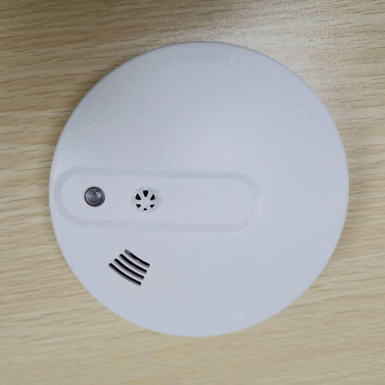 Wholesale 315/ 433MHz Wireless Heat+Smoke Detector for Home Security