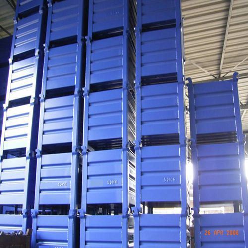 Wholesale Folding Wire Mesh Pallet Cage Factory /Tray
