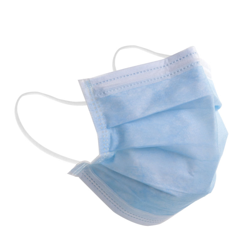 Face Mask with Earloops Different Colors Super Soft Breathable Nonwoven Fabric