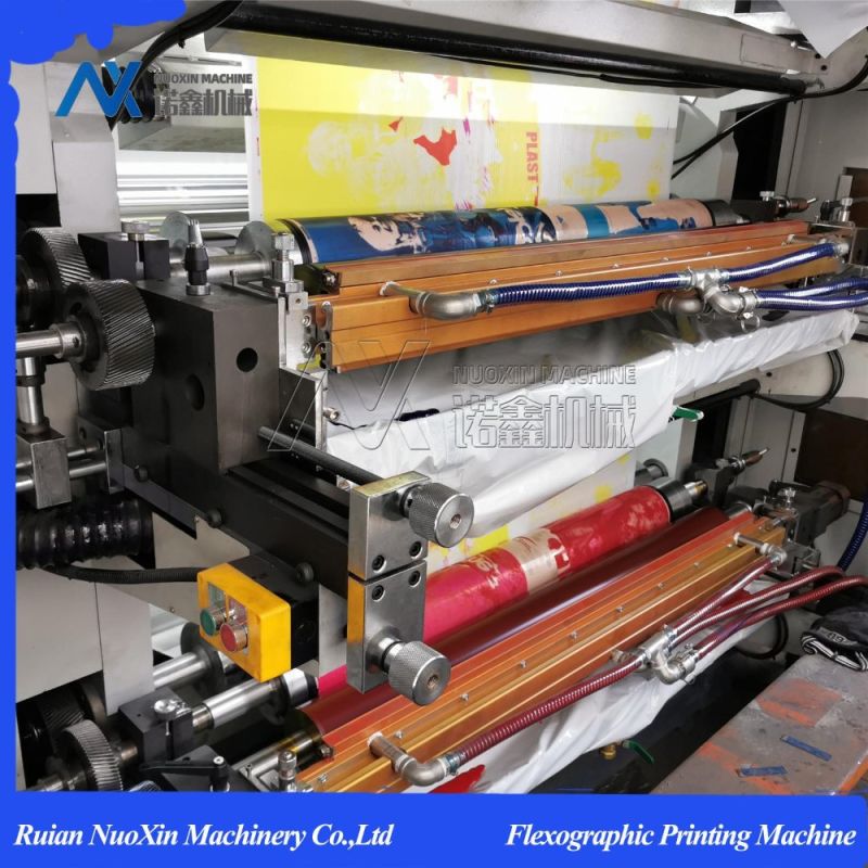 6 Colors Plastic Bread Bag Flexography Printing Machine