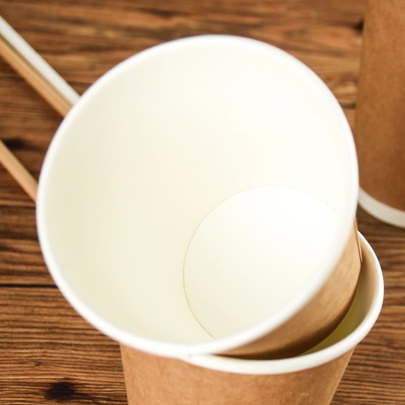 Eco-Friendly Take Away Disposable Double Wall Coffee Paper Cup 8oz for Coffee