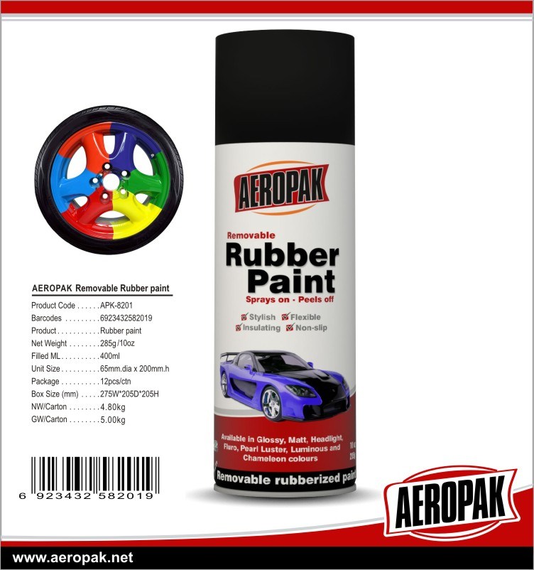 DIY Car Body and Rims Spray Paint Film Removable