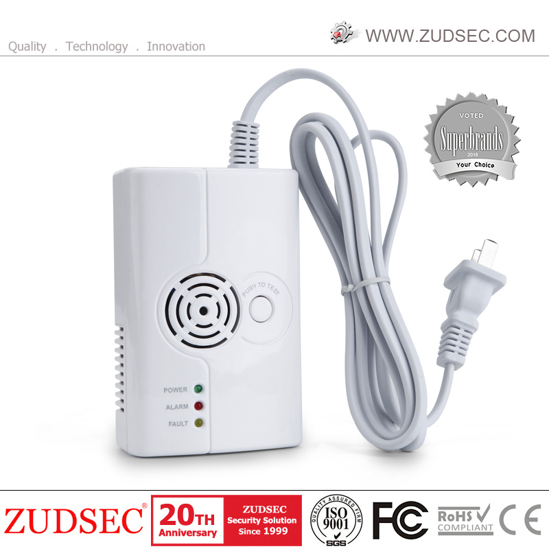 2019 Wholesale Wireless Smoke/Heat Detector for Home Security