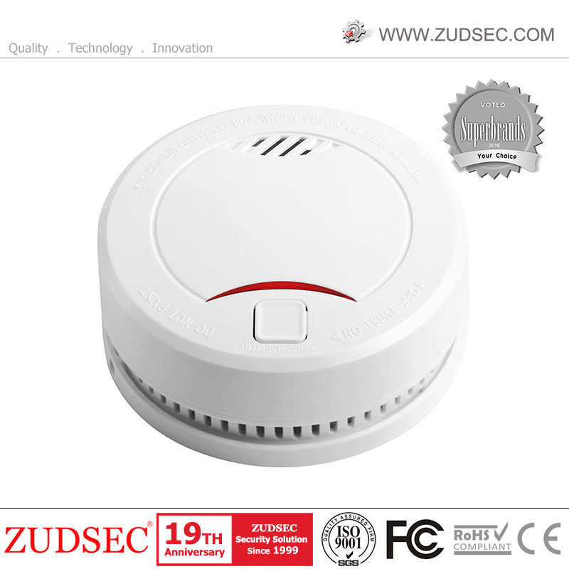 2019 Wholesale Wireless Smoke/Heat Detector for Home Security
