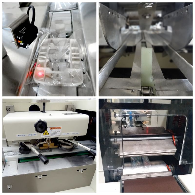 Automatic Flow Packing Line Machine for Cookies Biscuits